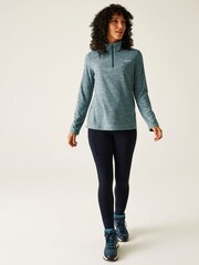 Regatta Green Sweethart Marl Zip Neck Fleece - Image 3 of 4