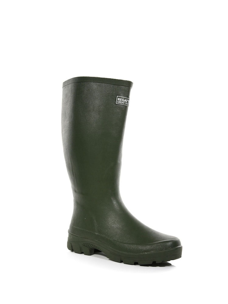 Regatta Green Mumford II Full Length Waterproof Wellies - Image 2 of 6