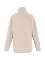 Regatta Cream Womens Frankie Half Zip Fleece - Image 2 of 3