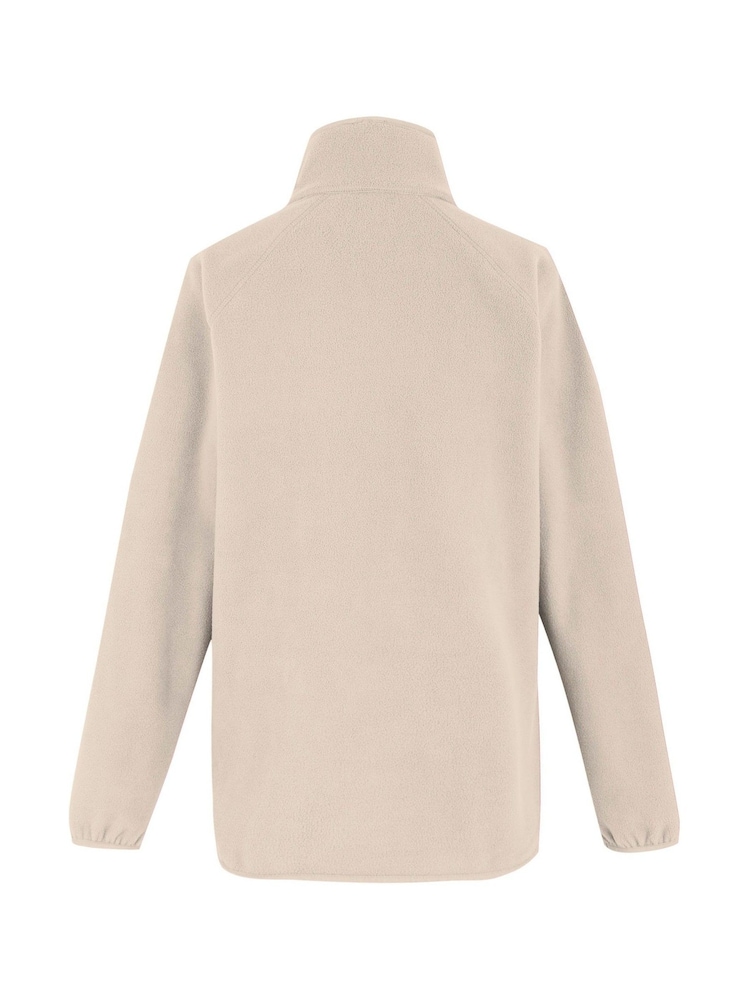 Regatta Cream Womens Frankie Half Zip Fleece - Image 2 of 3