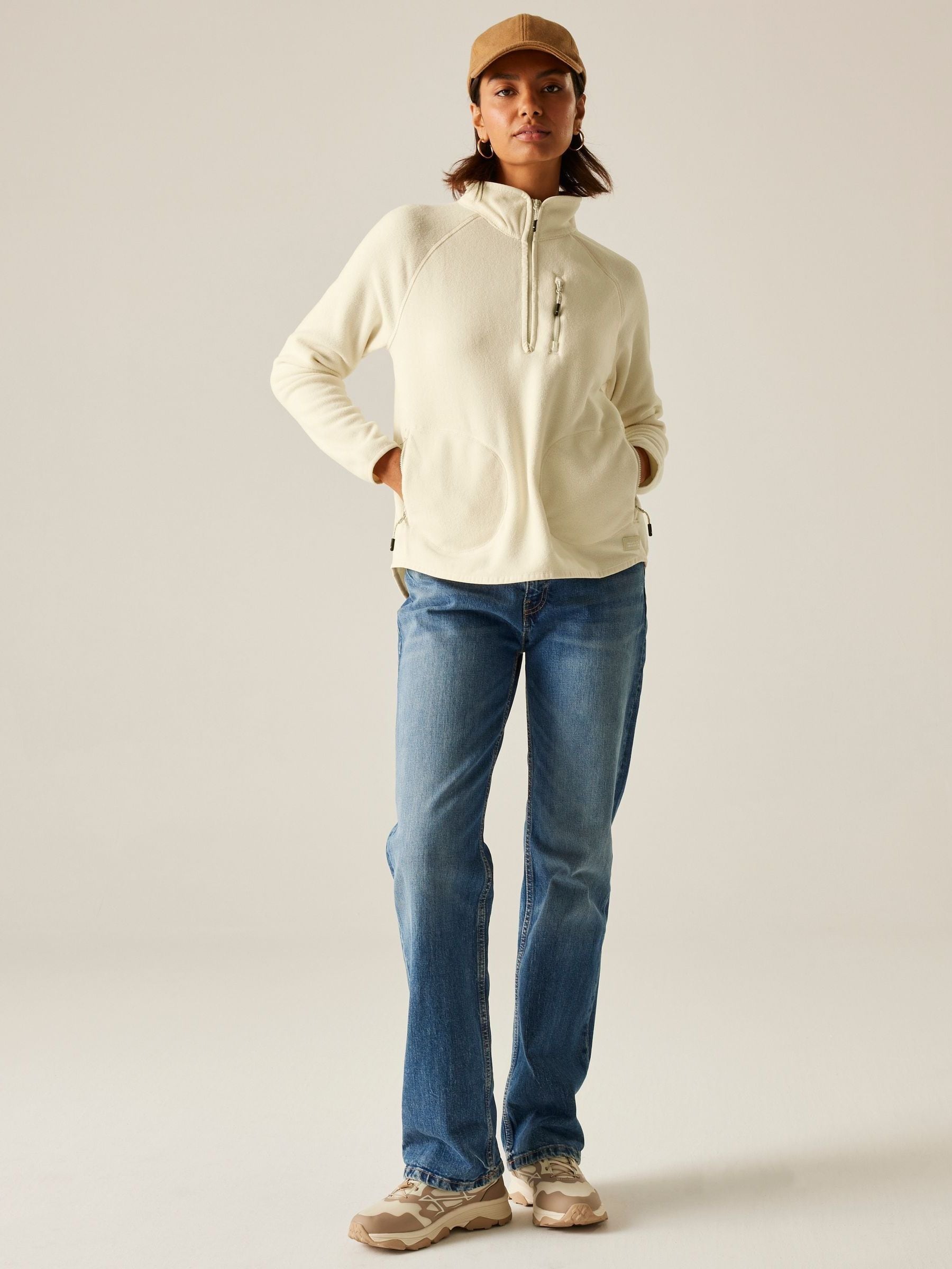 Next：日本 Regatta レディース Frankie ハーフジップ フリース from