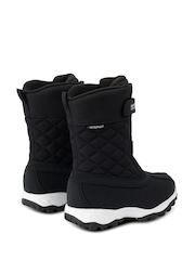 Regatta Black Moritz Snow Boot JNR Isotex Waterproof Boots - Image 2 of 6