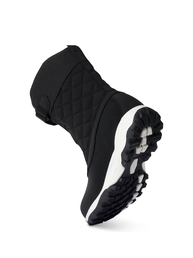 Regatta Black Moritz Snow Boot JNR Isotex Waterproof Boots - Image 6 of 6