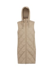 Regatta Natural Rurietta Long Water Repellent Insulated Bodywarmer Coat - Image 7 of 9