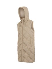 Regatta Natural Rurietta Long Water Repellent Insulated Bodywarmer Coat - Image 9 of 9