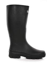 Regatta Black Mumford II Full Length Waterproof Wellies - Image 1 of 6