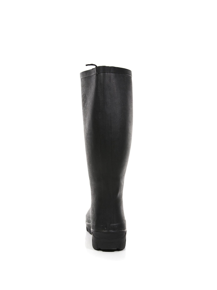 Regatta Black Mumford II Full Length Waterproof Wellies - Image 4 of 6