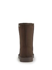 Regatta Brown Risley Waterproof Faux Fur Boots - Image 5 of 6