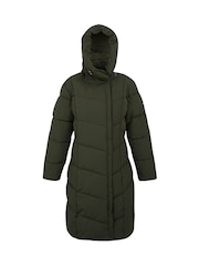 Regatta Green Nurie Heavyweight Water Repellent Coat - Image 1 of 3