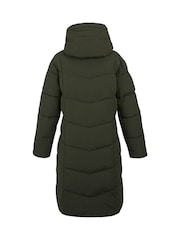 Regatta Green Nurie Heavyweight Water Repellent Coat - Image 3 of 3