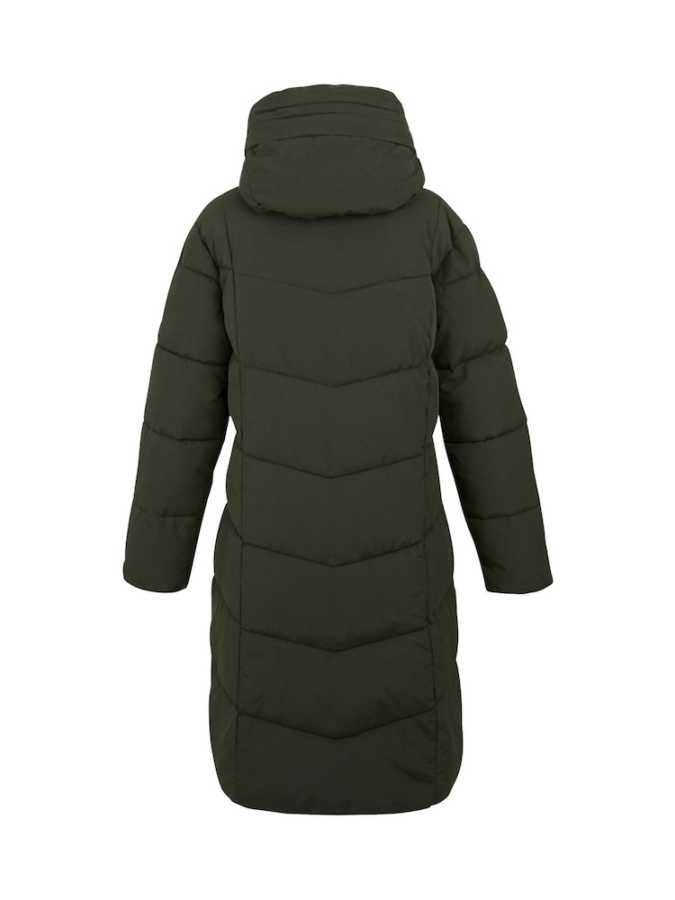 Regatta Green Nurie Heavyweight Water Repellent Coat - Image 3 of 3