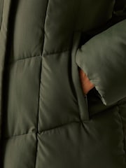 Regatta Green Nurie Heavyweight Water Repellent Coat - Image 5 of 9