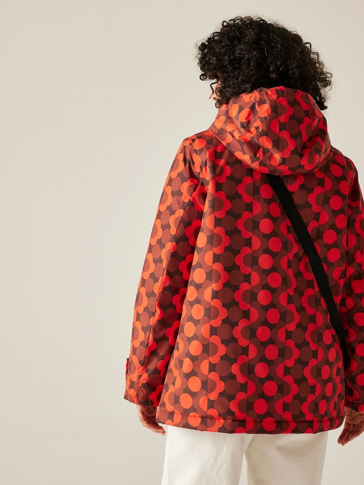 Regatta Red Orla Mid Length Waterproof Insulated Jacket - Image 2 of 9 Regatta Red Orla Mid Length Waterproof Insulated Jacket - Image 2 of 9