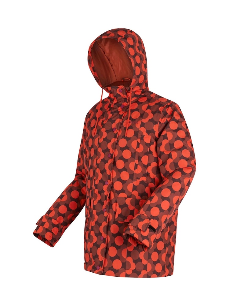 Regatta Red Orla Mid Length Waterproof Insulated Jacket - Image 9 of 9 Regatta Red Orla Mid Length Waterproof Insulated Jacket - Image 9 of 9