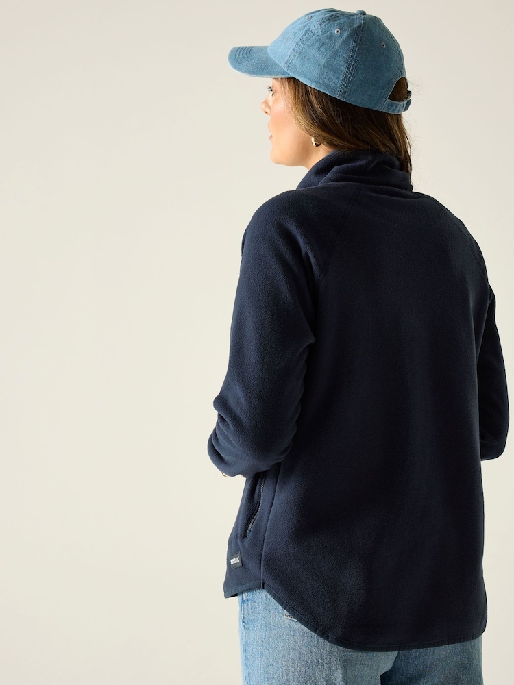 Regatta Blue Frankie Half Zip Fleece - Image 2 of 8