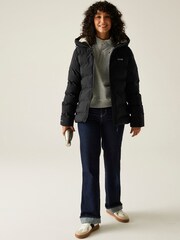 Regatta Black Womens Altoro Thermal Waterproof Heavyweight Jacket - Image 1 of 9