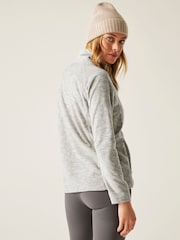Regatta Grey Mayse Full Zip Marl Fabric Fleece - Image 2 of 7