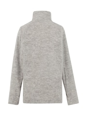 Regatta Grey Mayse Full Zip Marl Fabric Fleece - Image 6 of 7