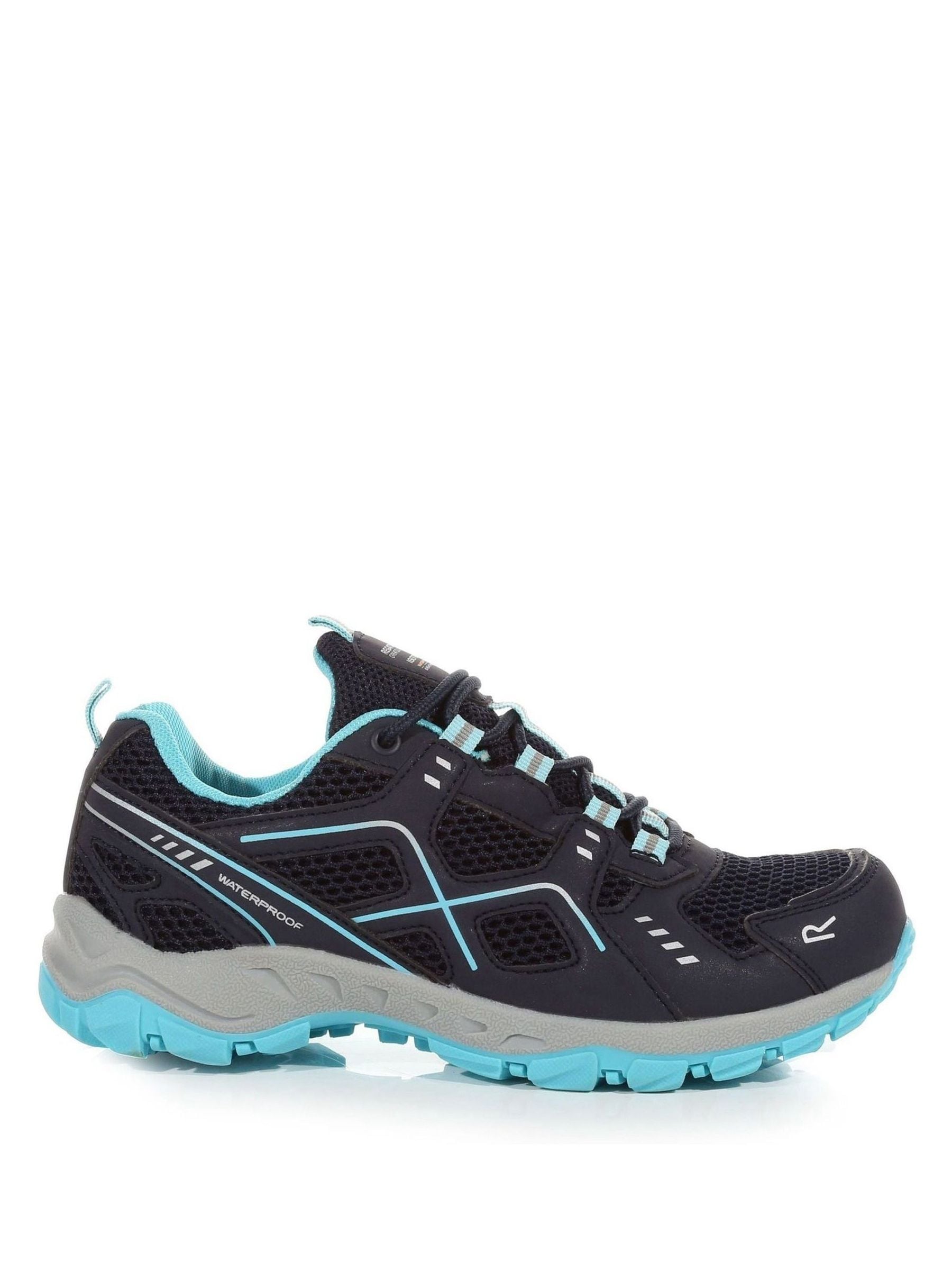 Regatta Women's Vendeavour Waterproof Walking Shoes - Nvy/Amazonit - EU37/UK4 - Image 6