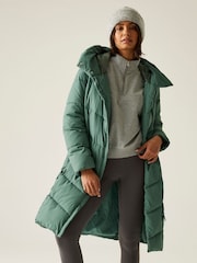 Regatta Dark Green Nurie Heavyweight Water Repellent Coats - Image 1 of 5