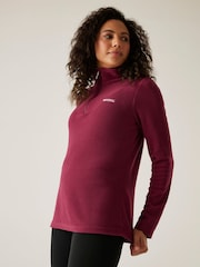 Regatta Red Sweethart Zip Neck Fleece - Image 2 of 7