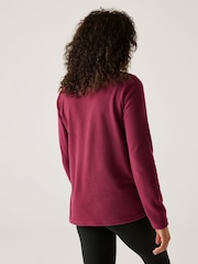 Regatta Red Sweethart Zip Neck Fleece - Image 3 of 7