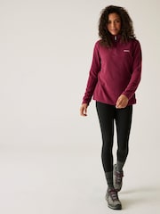 Regatta Red Sweethart Zip Neck Fleece - Image 4 of 7