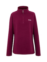 Regatta Red Sweethart Zip Neck Fleece - Image 5 of 7