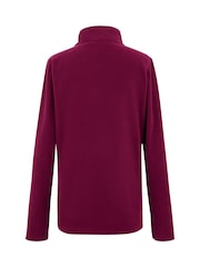 Regatta Red Sweethart Zip Neck Fleece - Image 6 of 7