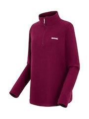 Regatta Red Sweethart Zip Neck Fleece - Image 7 of 7