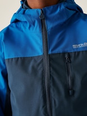 Regatta Blue Trekktain 3 in 1 Waterproof Torch Jacket - Image 6 of 8