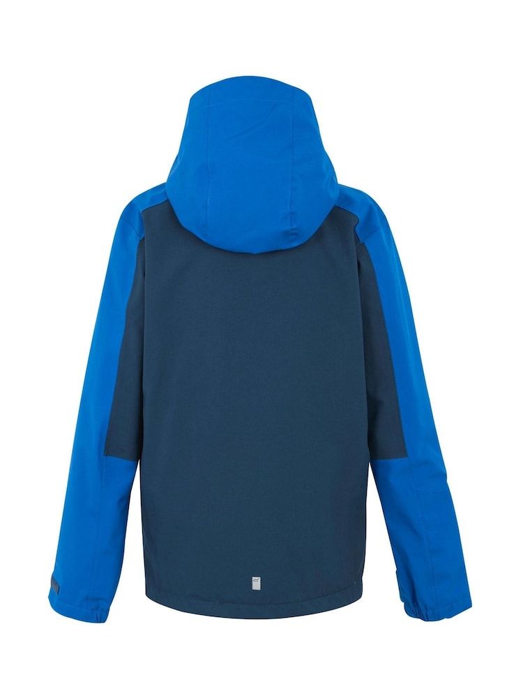 Regatta Blue Trekktain 3 in 1 Waterproof Torch Jacket - Image 8 of 8