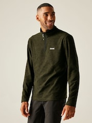 Regatta Light Green Thompson Marl Fleece - Image 1 of 5