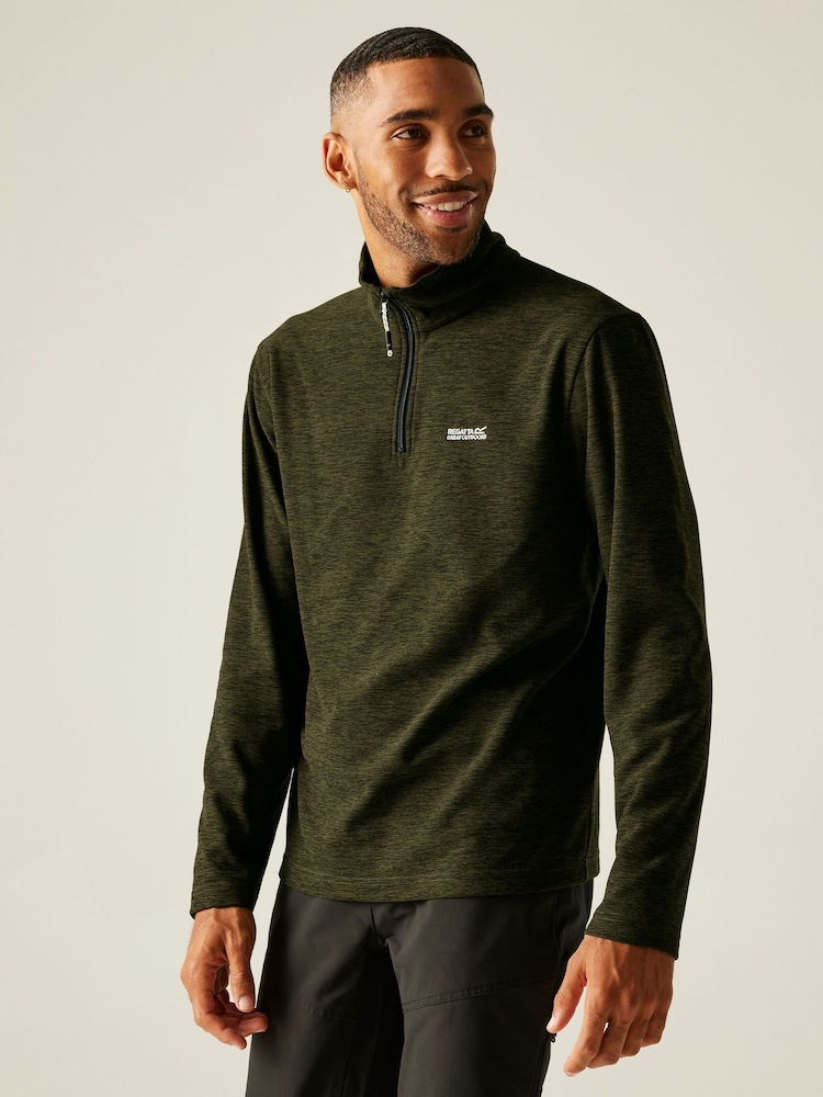 Regatta Light Green Thompson Marl Fleece - Image 1 of 5