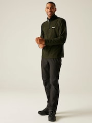 Regatta Light Green Thompson Marl Fleece - Image 3 of 5