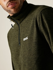 Regatta Light Green Thompson Marl Fleece - Image 4 of 5