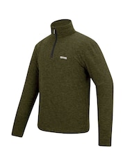 Regatta Light Green Thompson Marl Fleece - Image 5 of 5