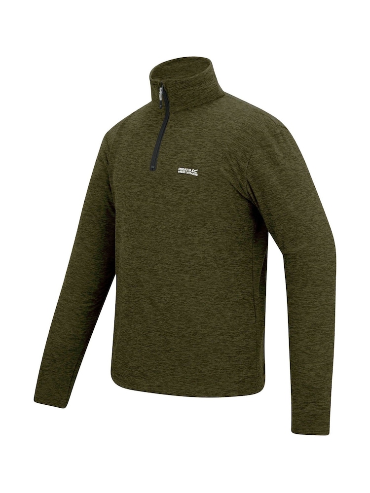 Regatta Light Green Thompson Marl Fleece - Image 5 of 5