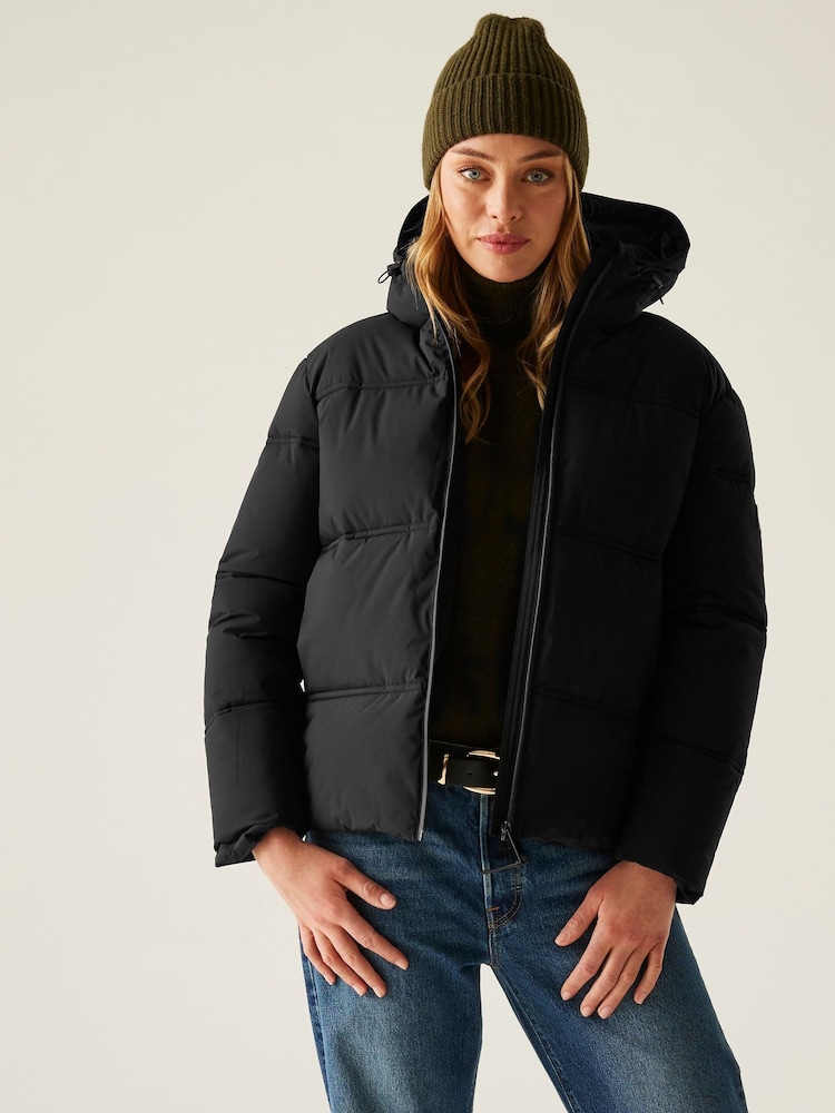 Regatta Blue Roxienne Heavyweight Water Repellent Jacket - Image 1 of 9