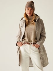 Regatta Natural Romine II Isotex 10000 Midweight Waterproof and Breathable Coat - Image 1 of 9