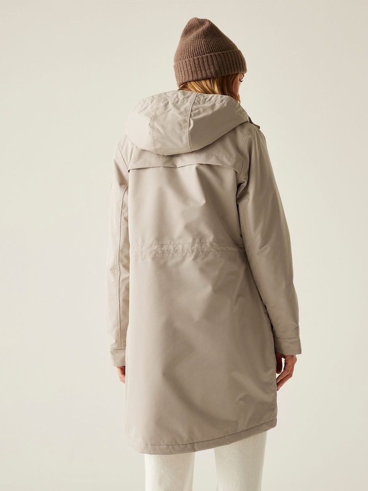 Regatta Natural Romine II Isotex 10000 Midweight Waterproof and Breathable Coat - Image 2 of 9