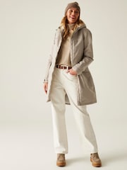 Regatta Natural Romine II Isotex 10000 Midweight Waterproof and Breathable Coat - Image 3 of 9