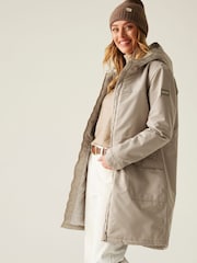 Regatta Natural Romine II Isotex 10000 Midweight Waterproof and Breathable Coat - Image 6 of 9