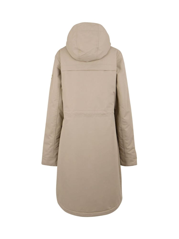Regatta Natural Romine II Isotex 10000 Midweight Waterproof and Breathable Coat - Image 9 of 9
