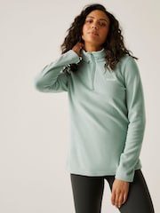 Regatta Green Sweethart Zip Neck Fleece - Image 2 of 7