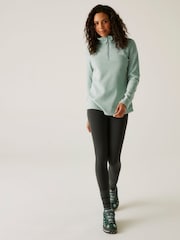 Regatta Green Sweethart Zip Neck Fleece - Image 4 of 7