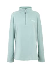Regatta Green Sweethart Zip Neck Fleece - Image 5 of 7