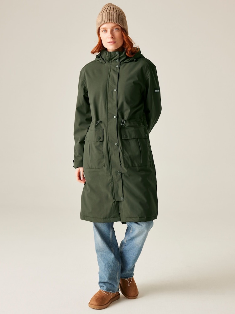 Regatta Yannta Isotex Stretch15000 Waterproof Breathable Coat - Imagem 1 de 8