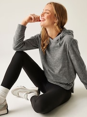 Regatta Grey Mayse Fleece Hoodie - Image 1 of 7