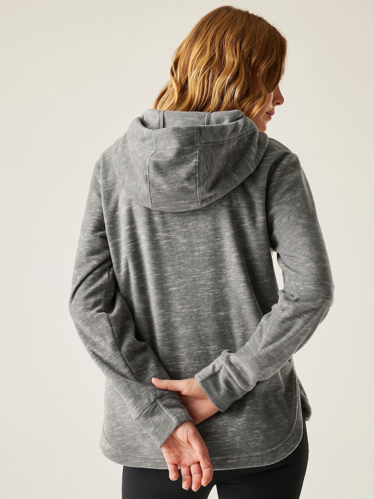 Regatta Grey Mayse Fleece Hoodie - Image 2 of 7